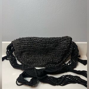 Beach Black Summer Bag